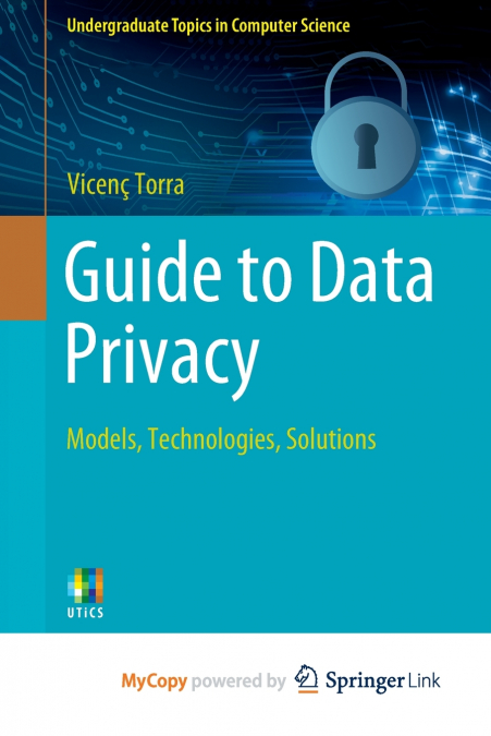 GUIDE TO DATA PRIVACY