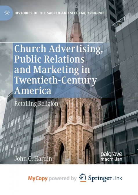 CHURCH ADVERTISING, PUBLIC RELATIONS AND MARKETING IN TWENTI