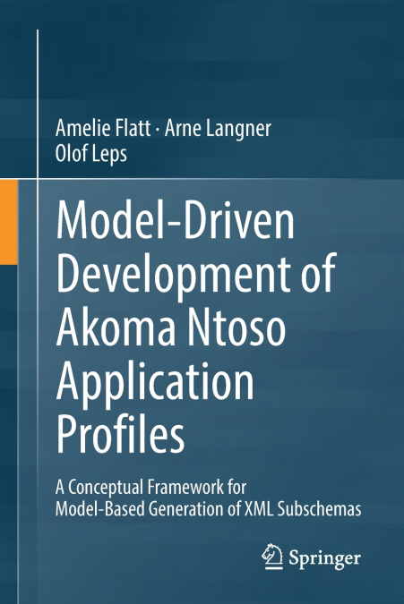 MODEL-DRIVEN DEVELOPMENT OF AKOMA NTOSO APPLICATION PROFILES