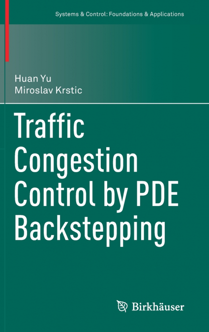 TRAFFIC CONGESTION CONTROL BY PDE BACKSTEPPING