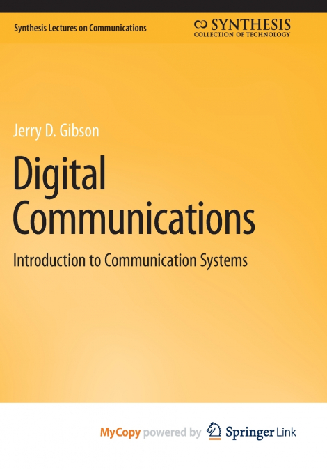 MOBILE COMMUNICATIONS HANDBOOK