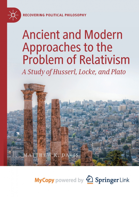 ANCIENT AND MODERN APPROACHES TO THE PROBLEM OF RELATIVISM