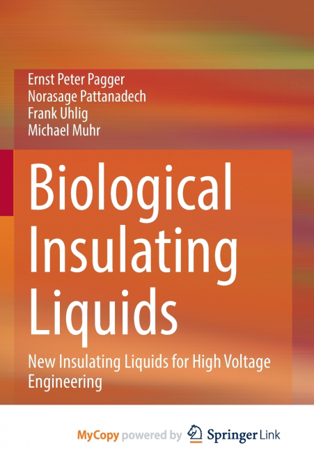 BIOLOGICAL INSULATING LIQUIDS