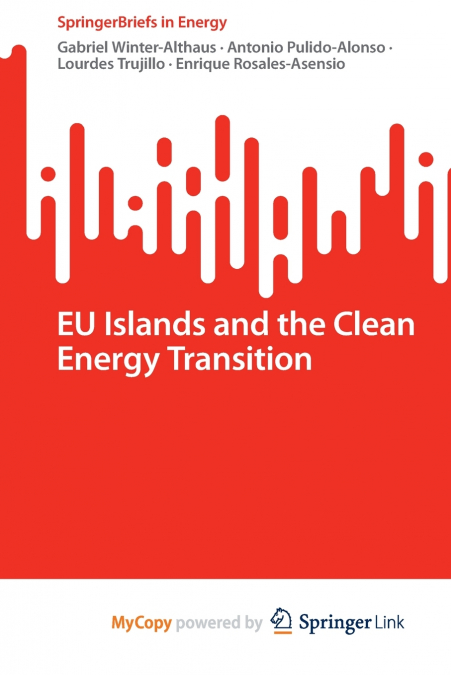 EU ISLANDS AND THE CLEAN ENERGY TRANSITION