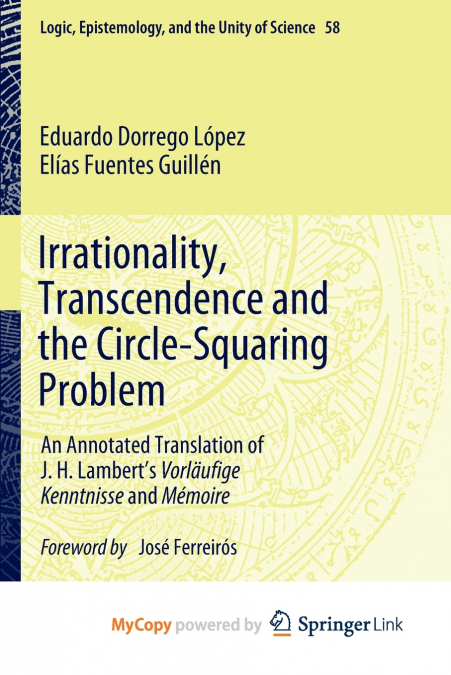 IRRATIONALITY, TRANSCENDENCE AND THE CIRCLE-SQUARING PROBLEM