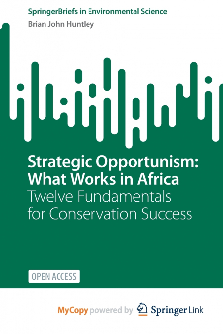 STRATEGIC OPPORTUNISM