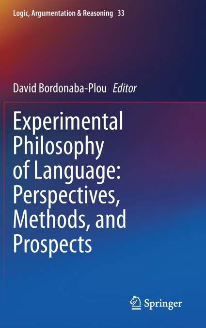 EXPERIMENTAL PHILOSOPHY OF LANGUAGE