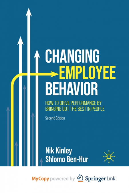 CAMBIANDO EL COMPORTAMIENTO DE LOS EMPLEADOS