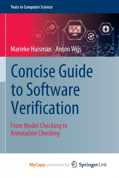 CONCISE GUIDE TO SOFTWARE VERIFICATION
