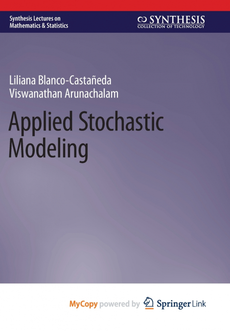 APPLIED STOCHASTIC MODELING
