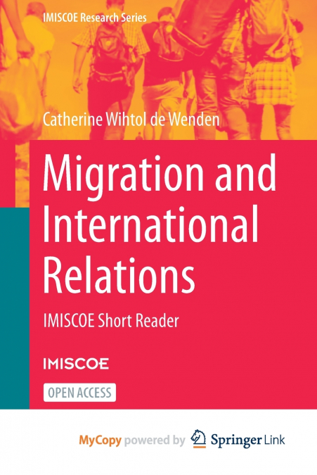 MIGRATION AND INTERNATIONAL RELATIONS