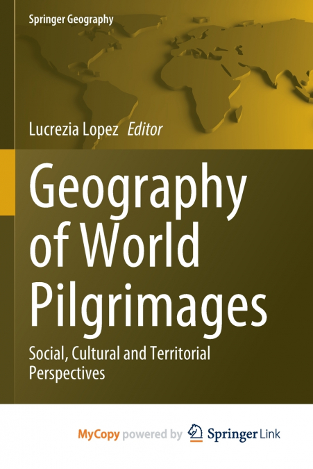 GEOGRAPHY OF WORLD PILGRIMAGES