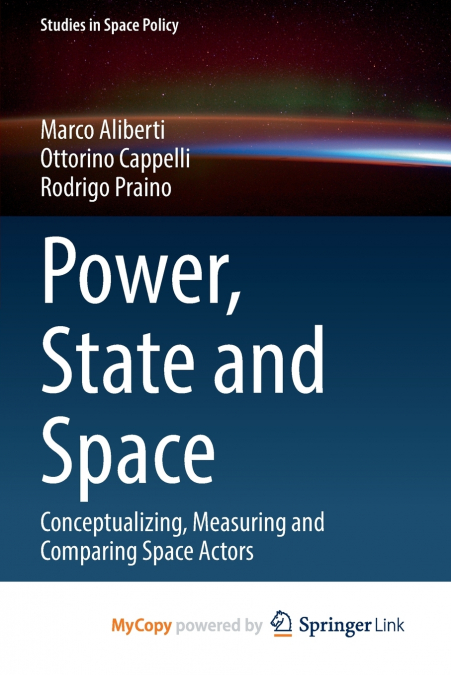 POWER, STATE AND SPACE