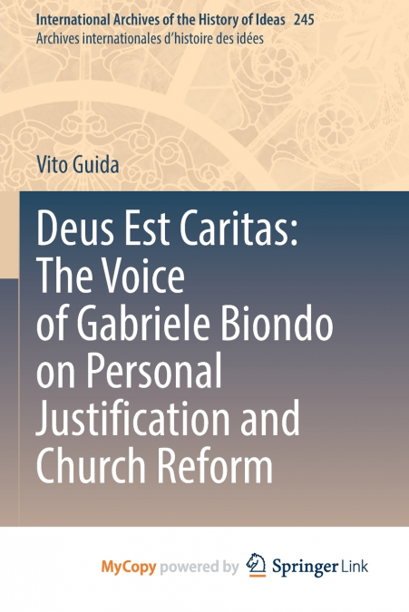 DEUS EST CARITAS