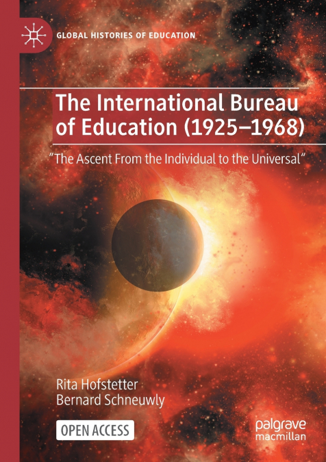 THE INTERNATIONAL BUREAU OF EDUCATION (1925-1968)