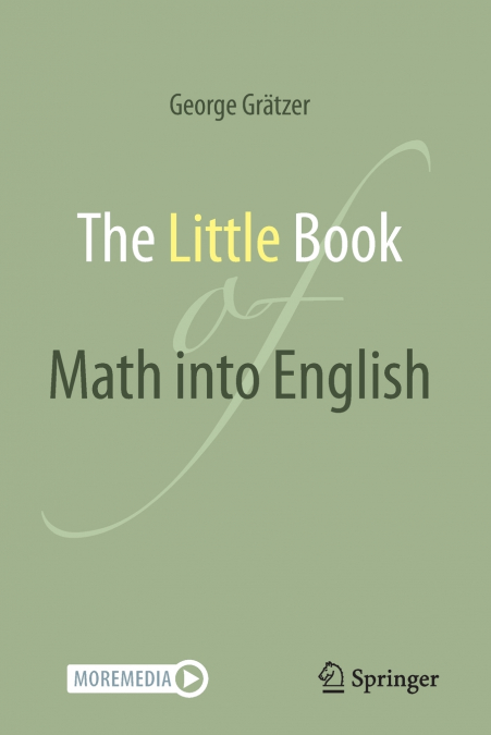 THE LITTLE BOOK OF MATH INTO ENGLISH
