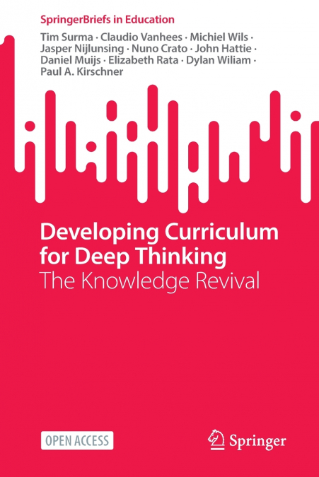 DEVELOPING CURRICULUM FOR DEEP THINKING