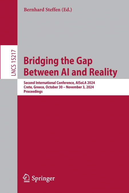 BRIDGING THE GAP BETWEEN AI AND REALITY