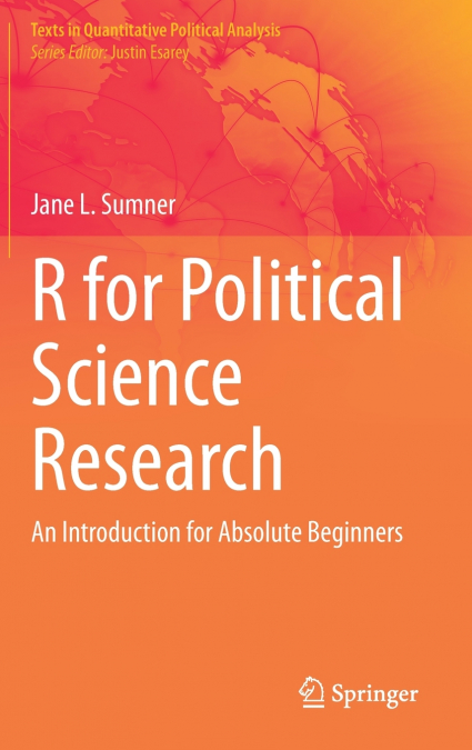 R FOR POLITICAL SCIENCE RESEARCH