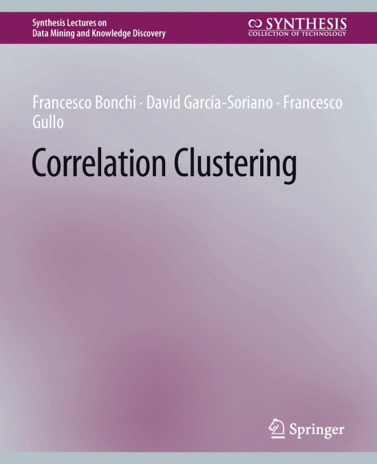 CORRELATION CLUSTERING