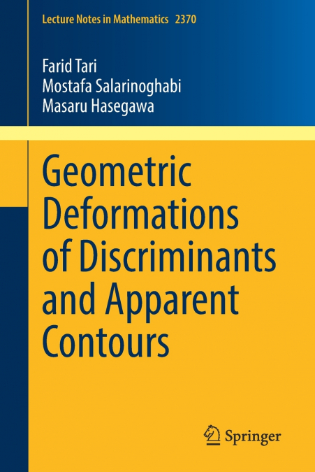 GEOMETRIC DEFORMATIONS OF DISCRIMINANTS AND APPARENT CONTOUR