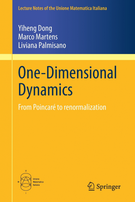 ONE-DIMENSIONAL DYNAMICS