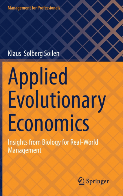 APPLIED EVOLUTIONARY ECONOMICS