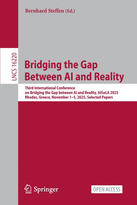BRIDGING THE GAP BETWEEN AI AND REALITY