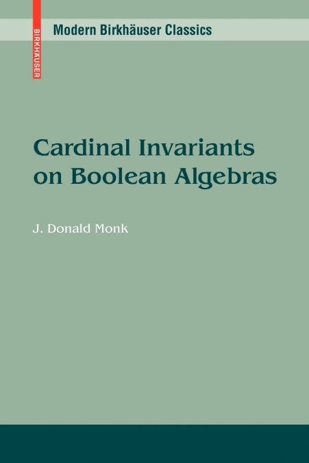 CARDINAL INVARIANTS ON BOOLEAN ALGEBRAS