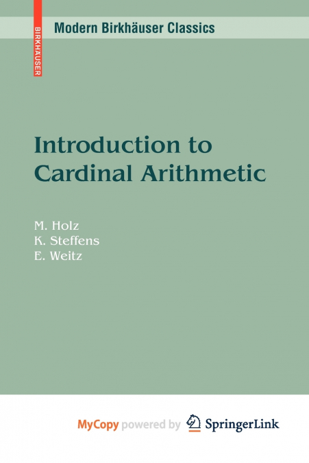INTRODUCTION TO CARDINAL ARITHMETIC