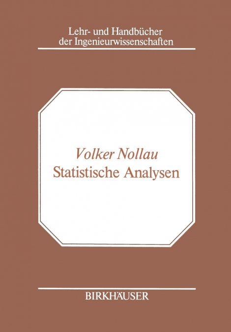 STATISTISCHE ANALYSEN