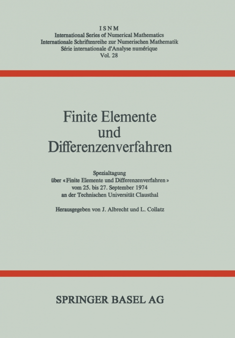 FINITE ELEMENTE UND DIFFERENZENVERFAHREN