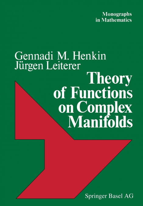 THEORY OF FUNCTIONS ON COMPLEX MANIFOLDS