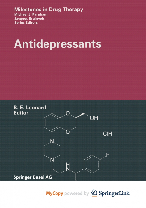 ANTIDEPRESSANTS