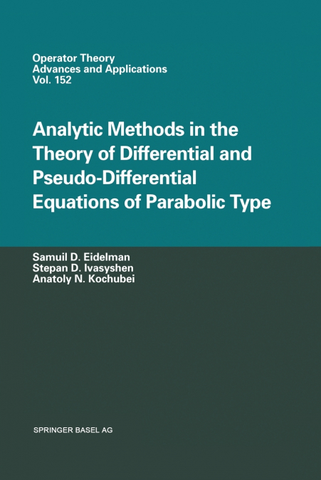 ANALYTIC METHODS IN THE THEORY OF DIFFERENTIAL AND PSEUDO-DI