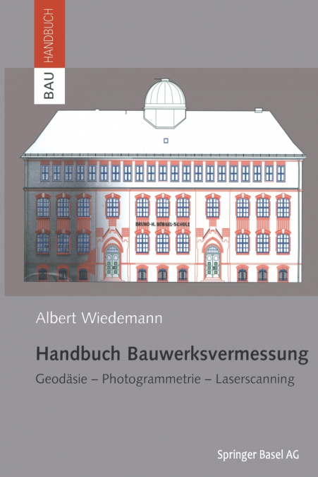 HANDBUCH BAUWERKSVERMESSUNG