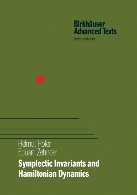 SYMPLECTIC INVARIANTS AND HAMILTONIAN DYNAMICS
