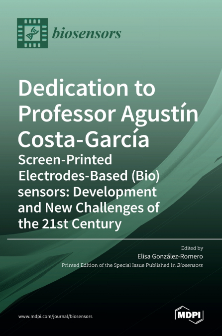 DEDICATION TO PROFESSOR AGUSTIN COSTA-GARCIA