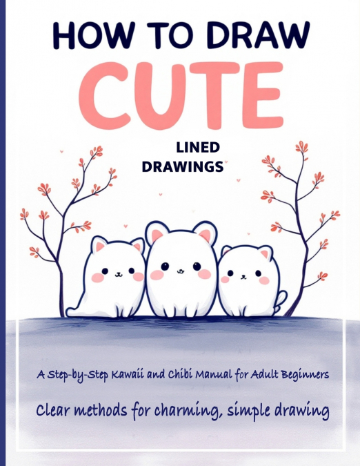 HOW TO DRAW CUTE LINED DRAWINGS