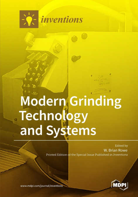 MODERN GRINDING TECHNOLOGY AND SYSTEMS