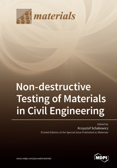 NON-DESTRUCTIVE TESTING OF MATERIALS IN CIVIL ENGINEERING