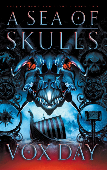 A SEA OF SKULLS