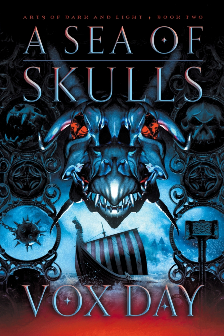 A SEA OF SKULLS