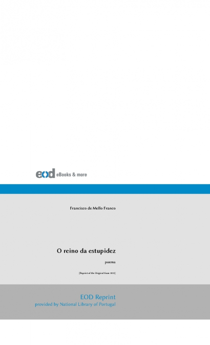 O REINO DA ESTUPIDEZ