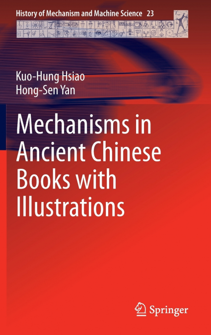 MECHANISMS IN ANCIENT CHINESE BOOKS WITH ILLUSTRATIONS