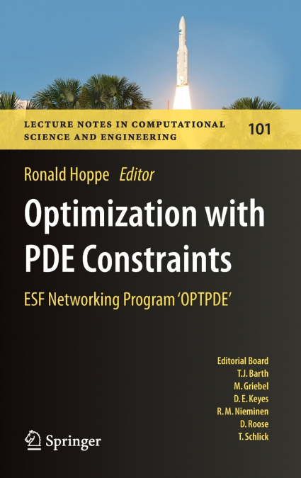 OPTIMIZATION WITH PDE CONSTRAINTS