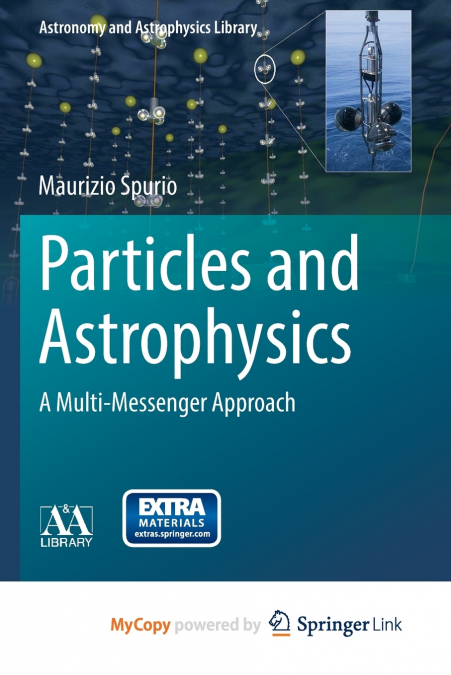 PARTICLES AND ASTROPHYSICS