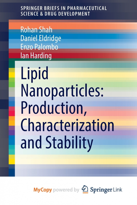 LIPID NANOPARTICLES