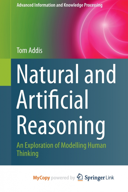 NATURAL AND ARTIFICIAL REASONING