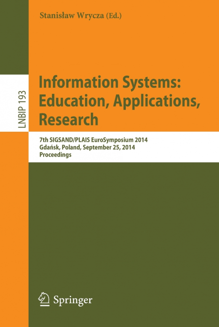INFORMATION SYSTEMS